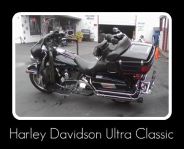 Harley Davidson Ultra Classic detailed by Fifty Dollar Detail, Ridgefield, WA.